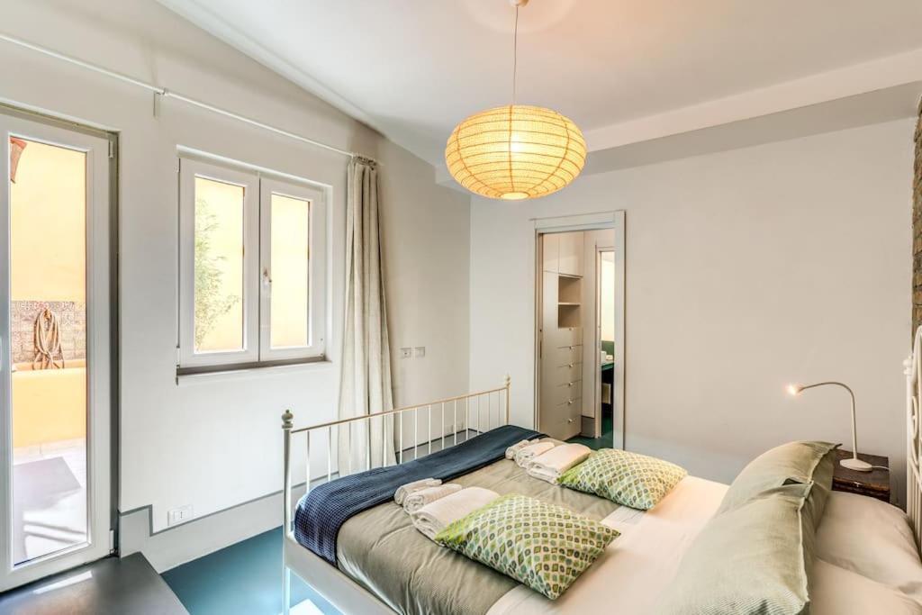 Trastevere 2 Bdr Orto Botanico With Private Patio * Rome